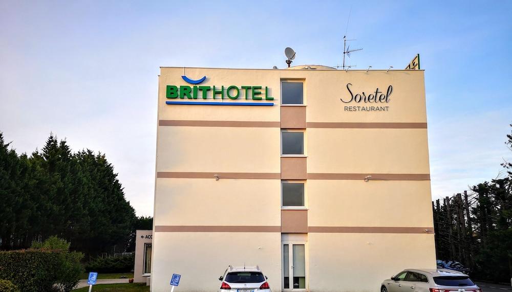 Brit Hotel Bordeaux Aeroport - Le Soretel Мериньяк Екстер'єр фото