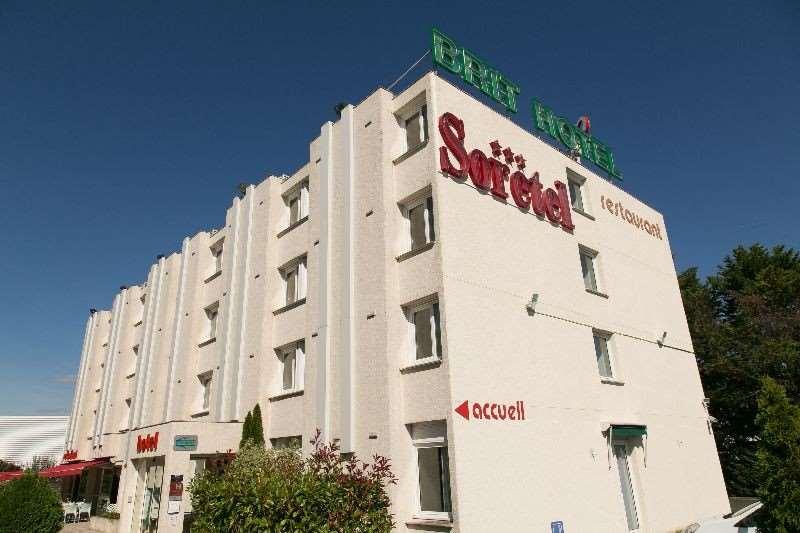 Brit Hotel Bordeaux Aeroport - Le Soretel Мериньяк Екстер'єр фото