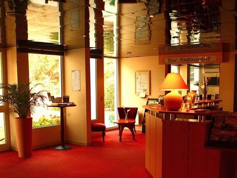 Brit Hotel Bordeaux Aeroport - Le Soretel Мериньяк Інтер'єр фото