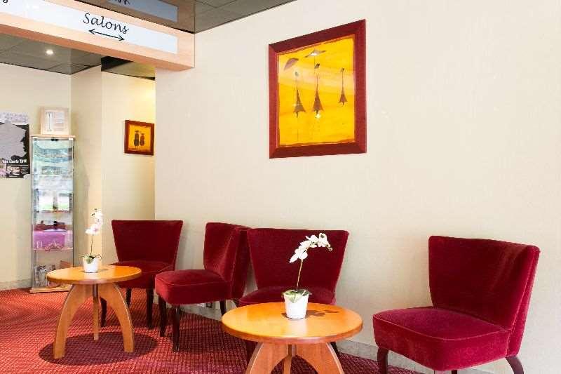 Brit Hotel Bordeaux Aeroport - Le Soretel Мериньяк Інтер'єр фото