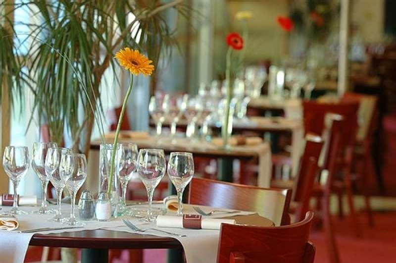 Brit Hotel Bordeaux Aeroport - Le Soretel Мериньяк Ресторан фото