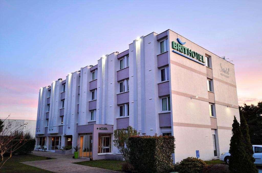 Brit Hotel Bordeaux Aeroport - Le Soretel Мериньяк Екстер'єр фото