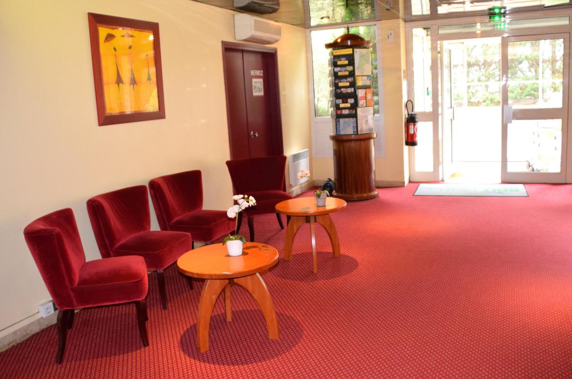 Brit Hotel Bordeaux Aeroport - Le Soretel Мериньяк Екстер'єр фото