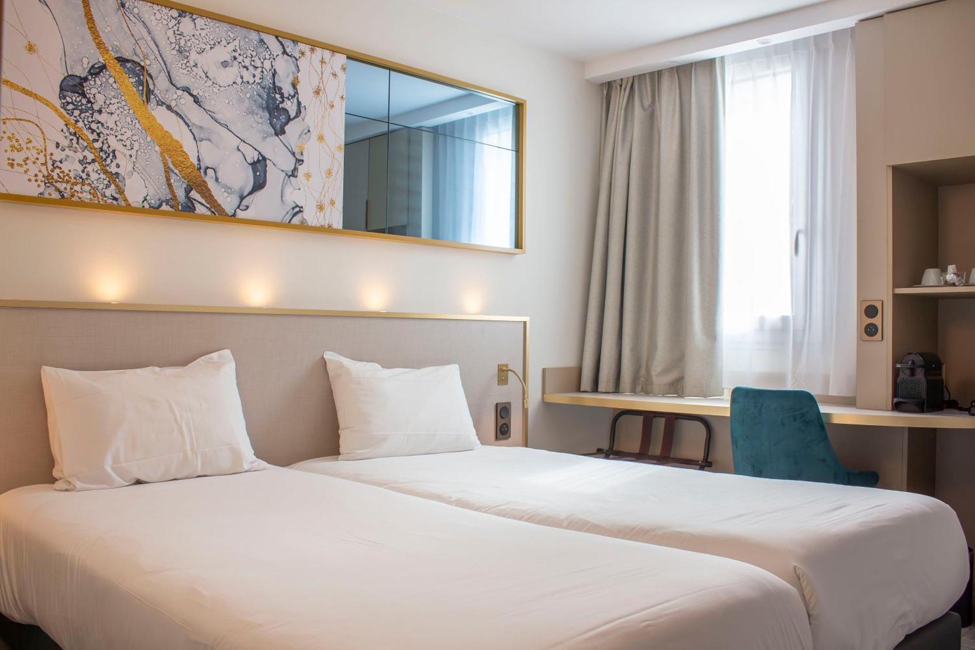Brit Hotel Bordeaux Aeroport - Le Soretel Мериньяк Екстер'єр фото
