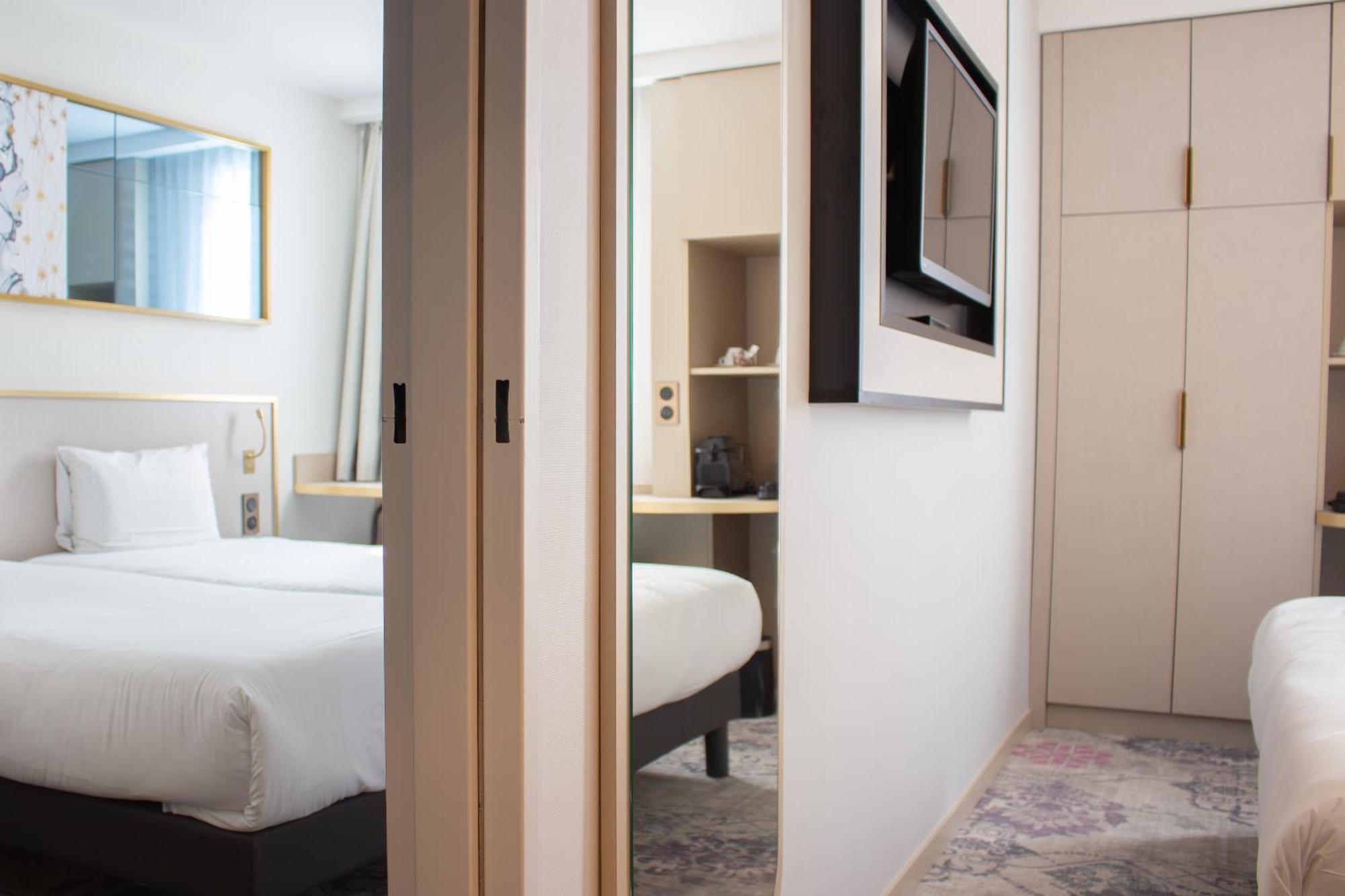 Brit Hotel Bordeaux Aeroport - Le Soretel Мериньяк Екстер'єр фото