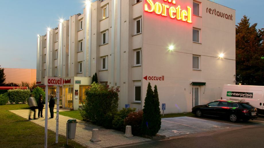 Brit Hotel Bordeaux Aeroport - Le Soretel Мериньяк Екстер'єр фото